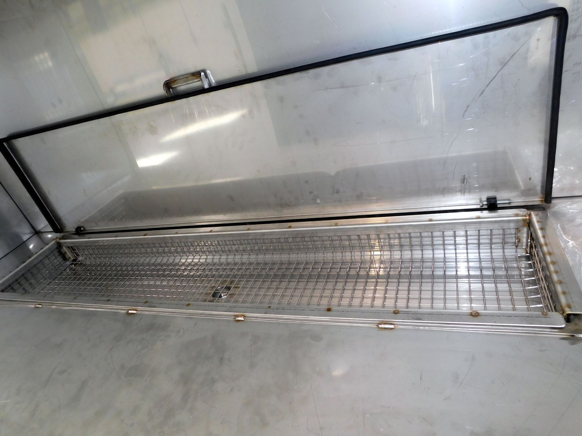 Stainless Steel Ducted Wash Tray Enclosure - Image 4 of 6