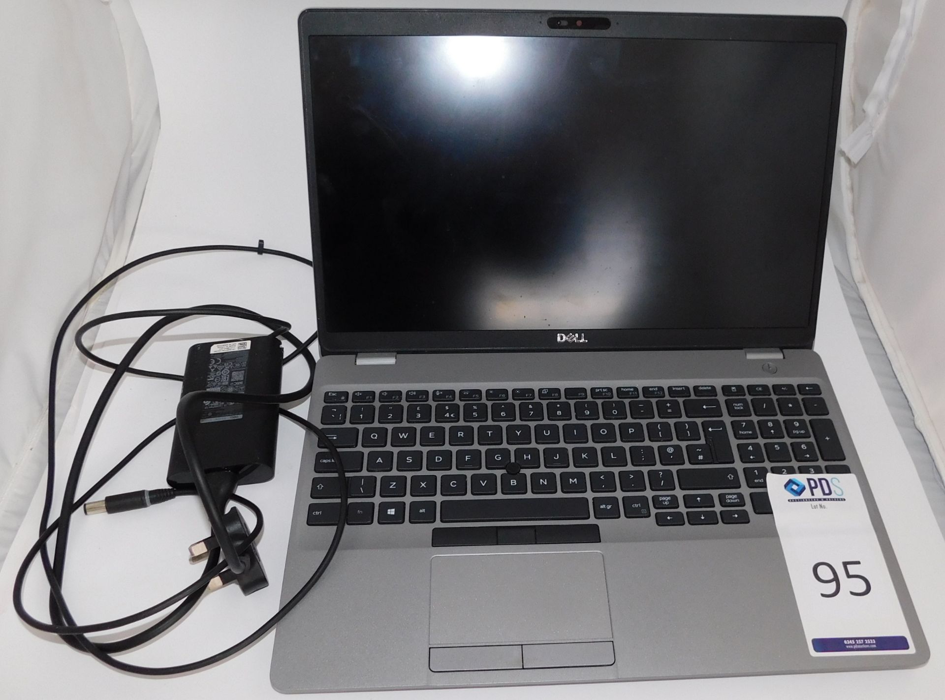 Dell Latitude 5510 Laptop, Service Tag; 5W3N7D3 (No HDD)