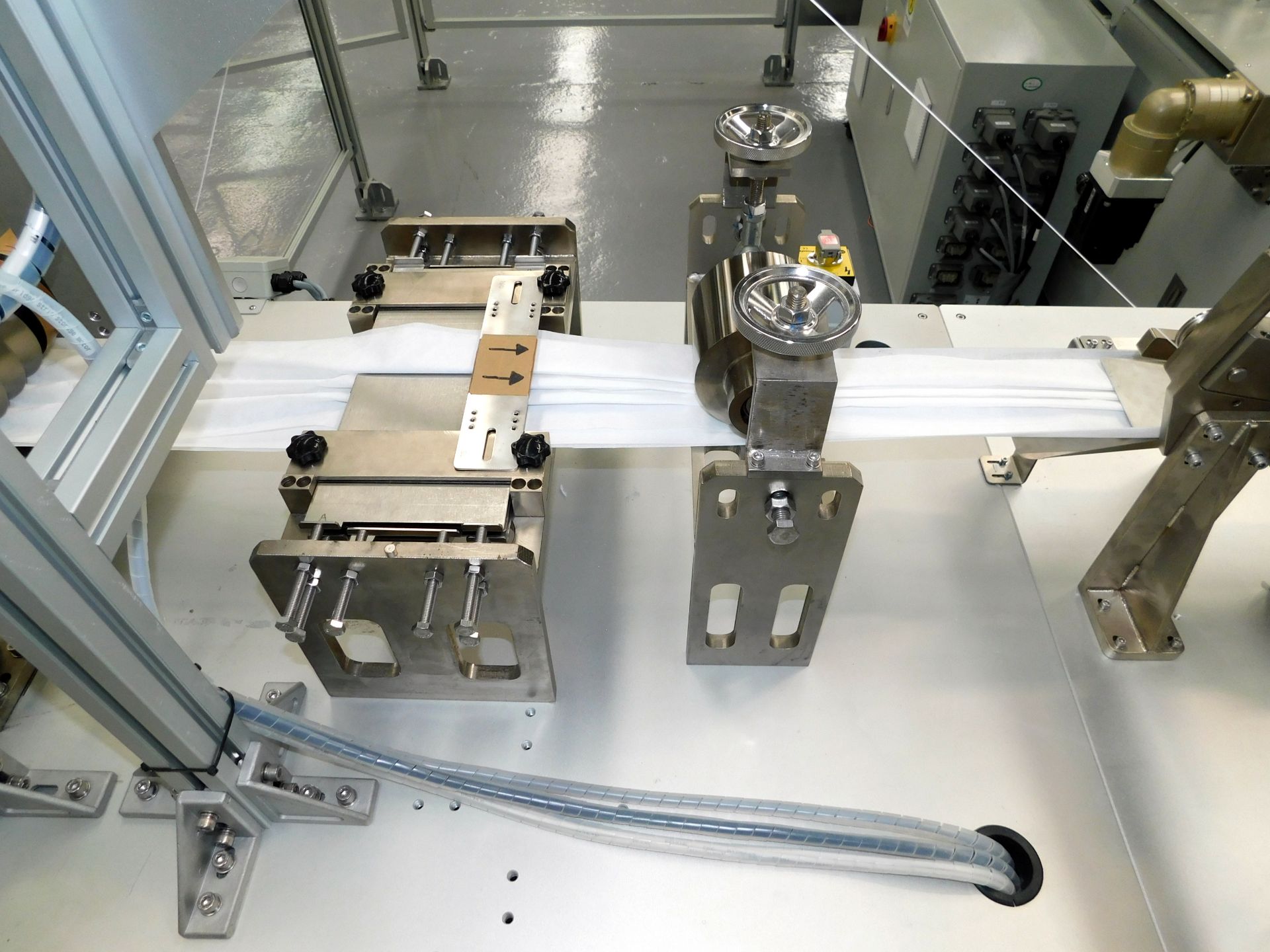 Tianjin Richpeace Ultrasonic Surgical Mask Production Line: (Perspex Screening (Lot 10) not included - Image 35 of 50