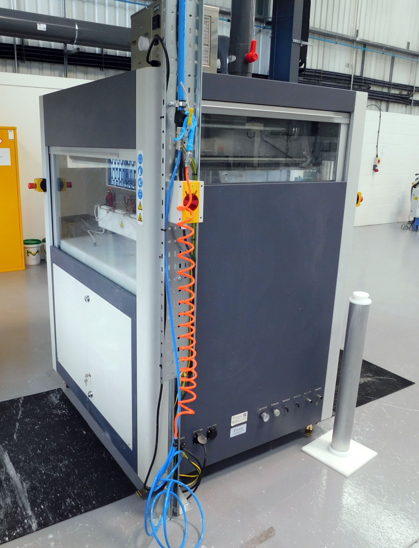 Inovenso Semi-Industrial Scale PE550 PilotLine NanoSpinner Electrospinning & Spraying Machine, Seria - Image 5 of 28