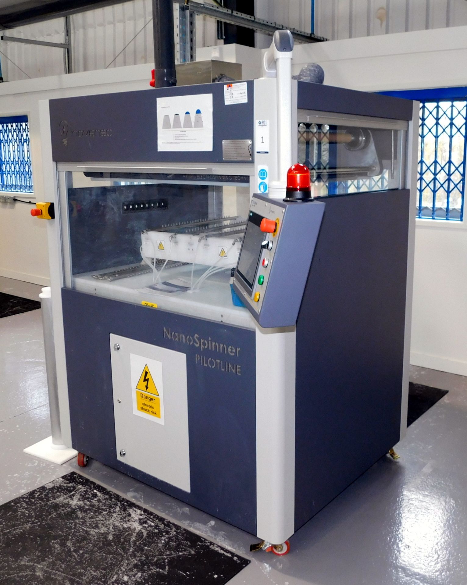 Inovenso Semi-Industrial Scale PE550 PilotLine NanoSpinner Electrospinning & Spraying Machine, Seria - Image 3 of 28