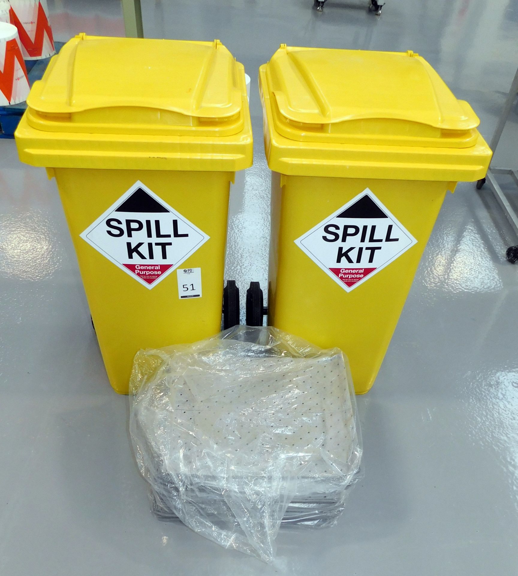 2 Spill Kits