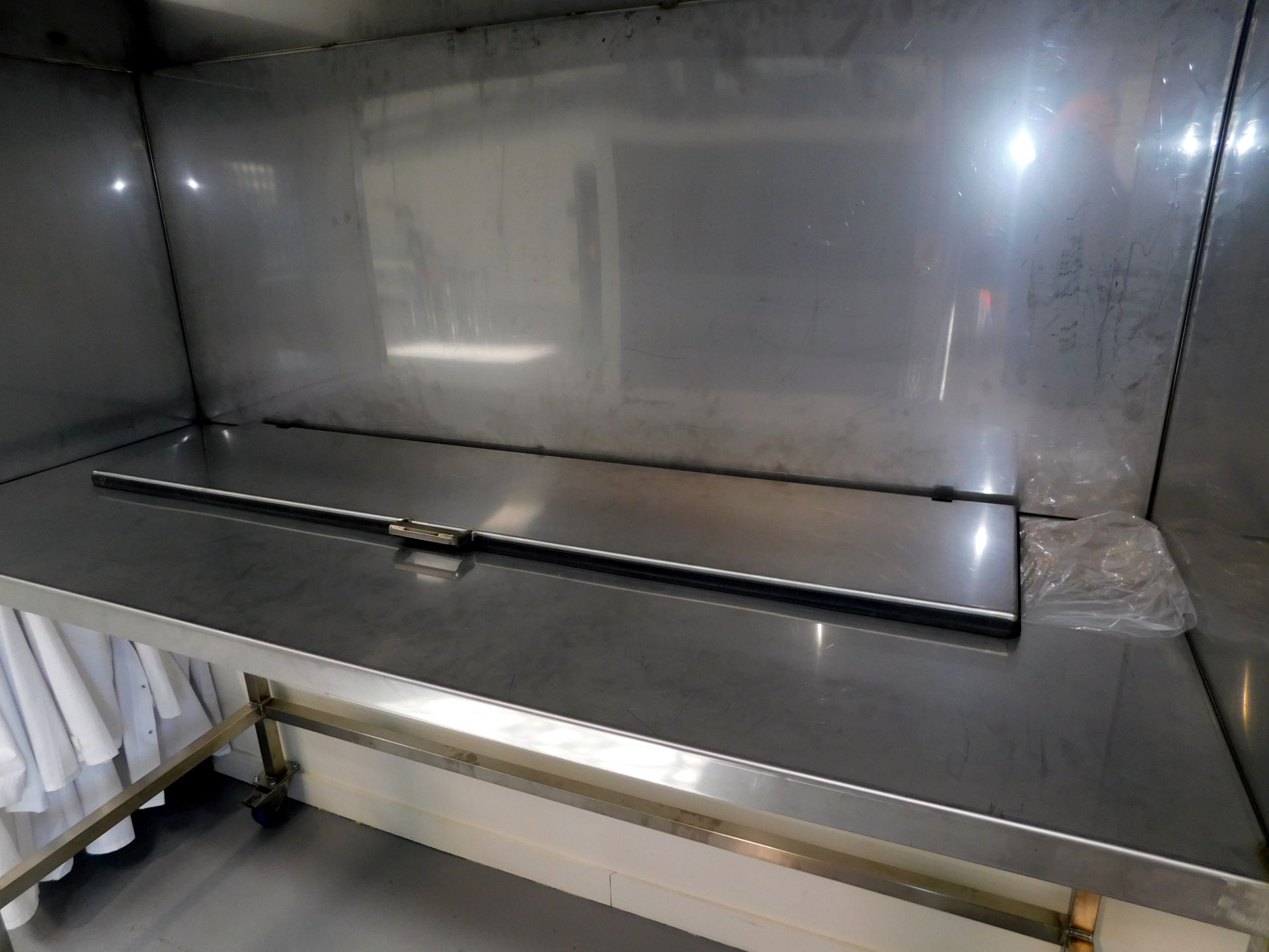 Stainless Steel Ducted Wash Tray Enclosure - Image 3 of 6