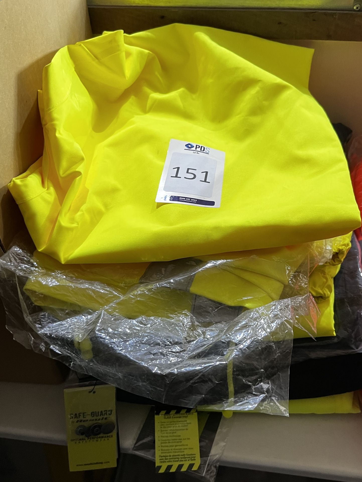 Quantity of Assorted Reflective Workwear