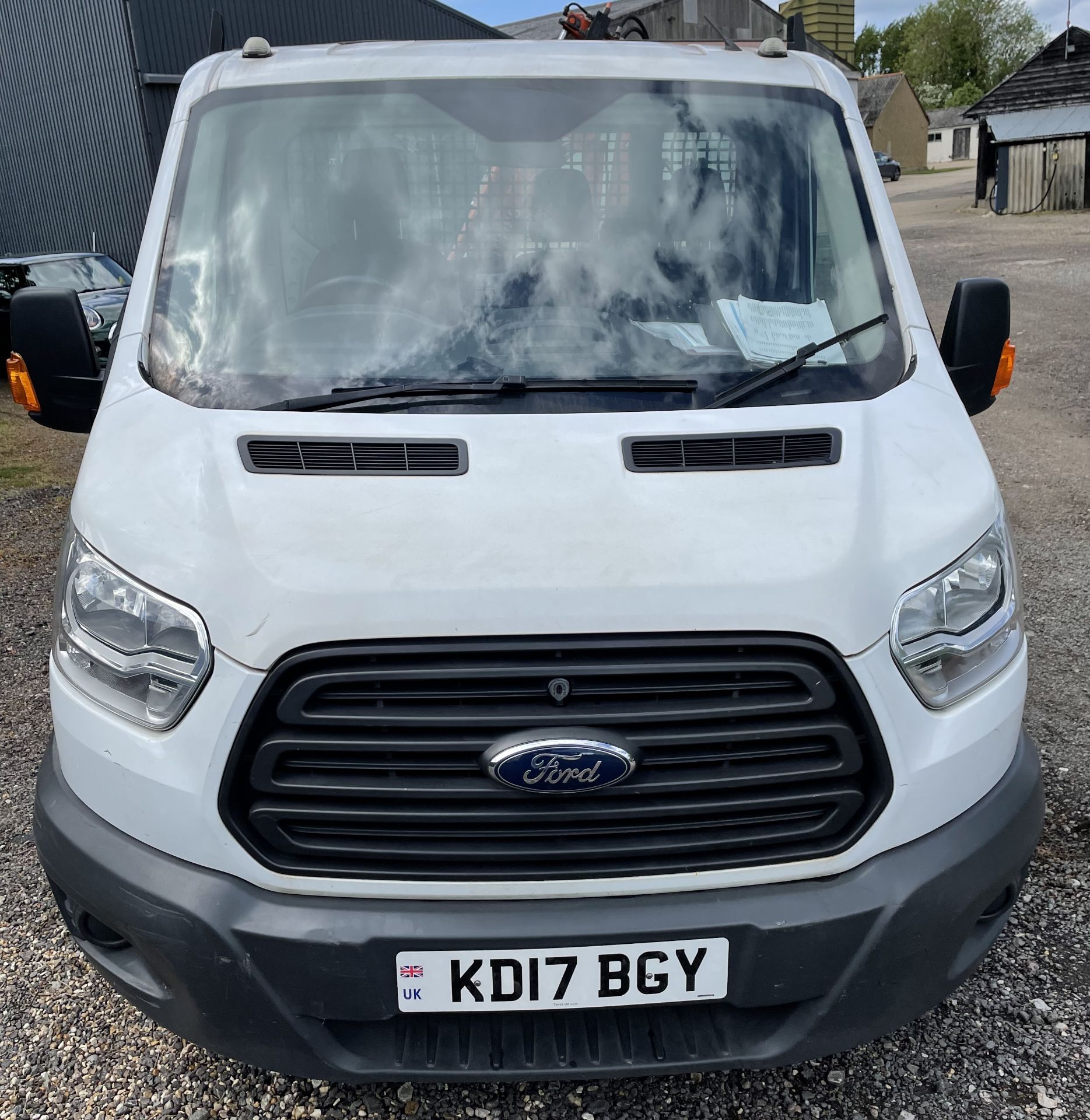 Ford Transit 350 LWB 4m Dropside, Registration KD17 BGY, First Registered 4th April 2017, MOT - Image 5 of 39