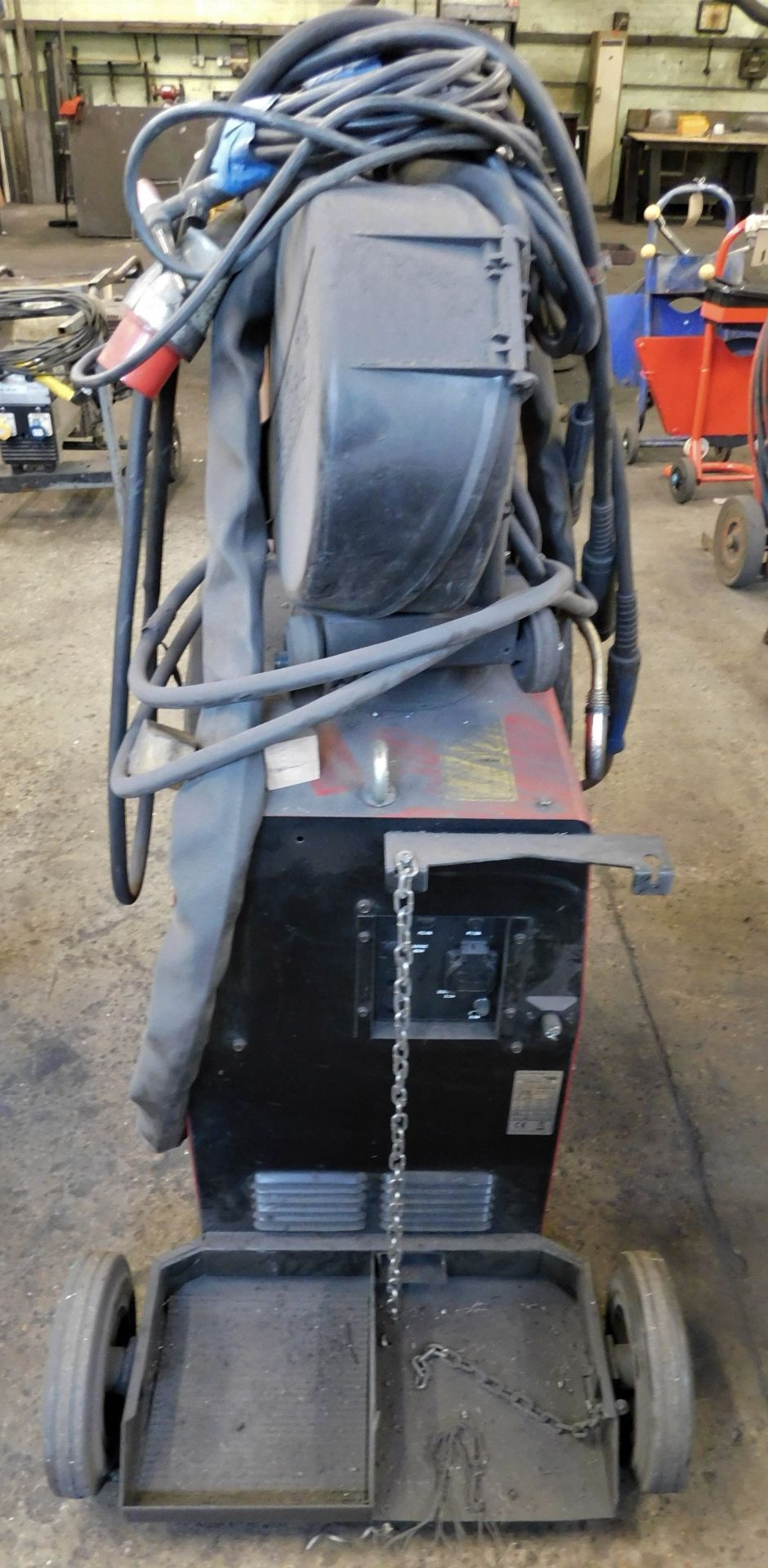 Lincoln 505 S Powertec Mig Welder (2005) with LF22M Wire Feed (Location: Tottenham. Please Refer - Image 3 of 6