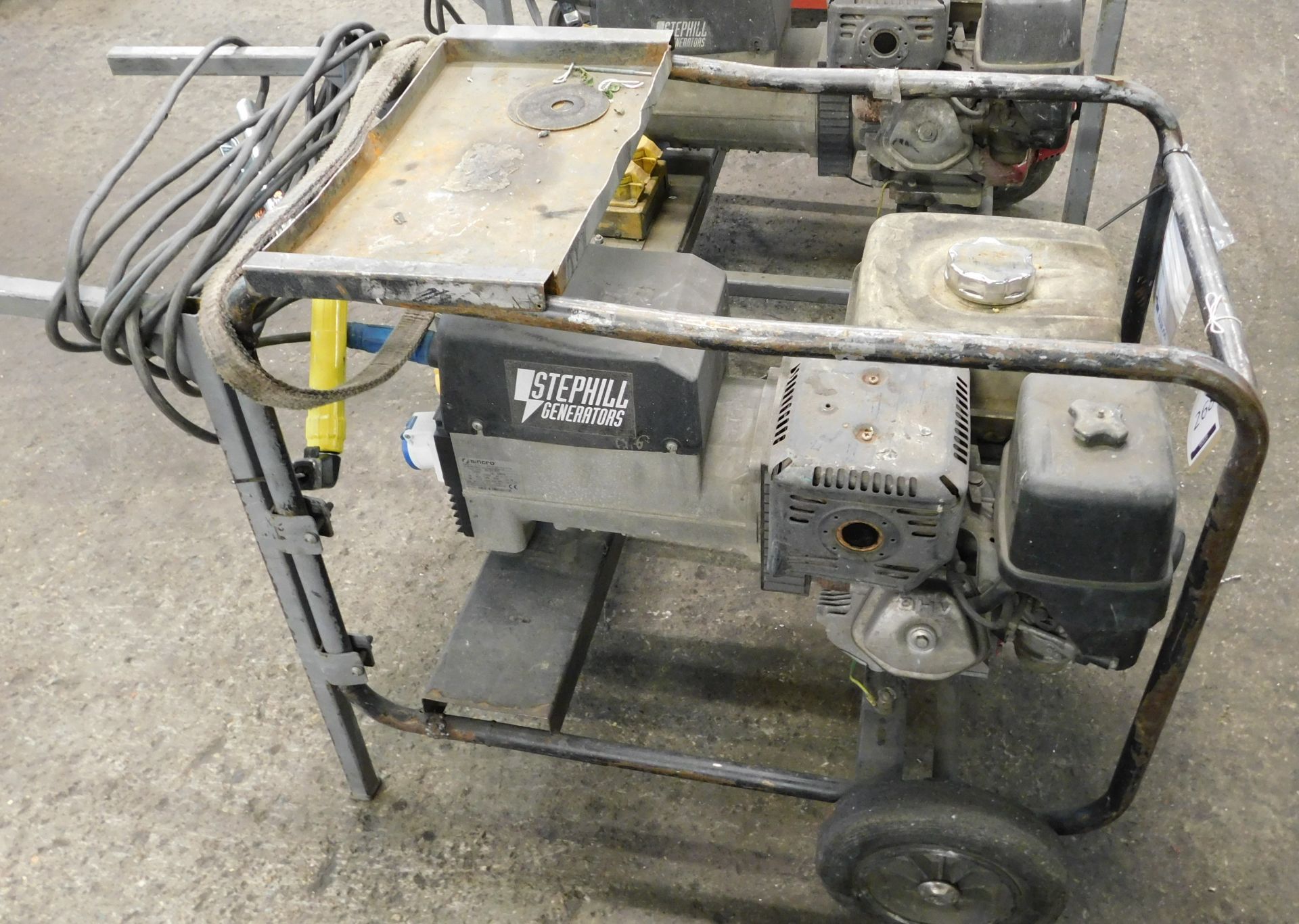 Sincro EW200DC Honda Petrol Driven Portable Welder (Location: Tottenham. Please Refer to General - Image 2 of 4