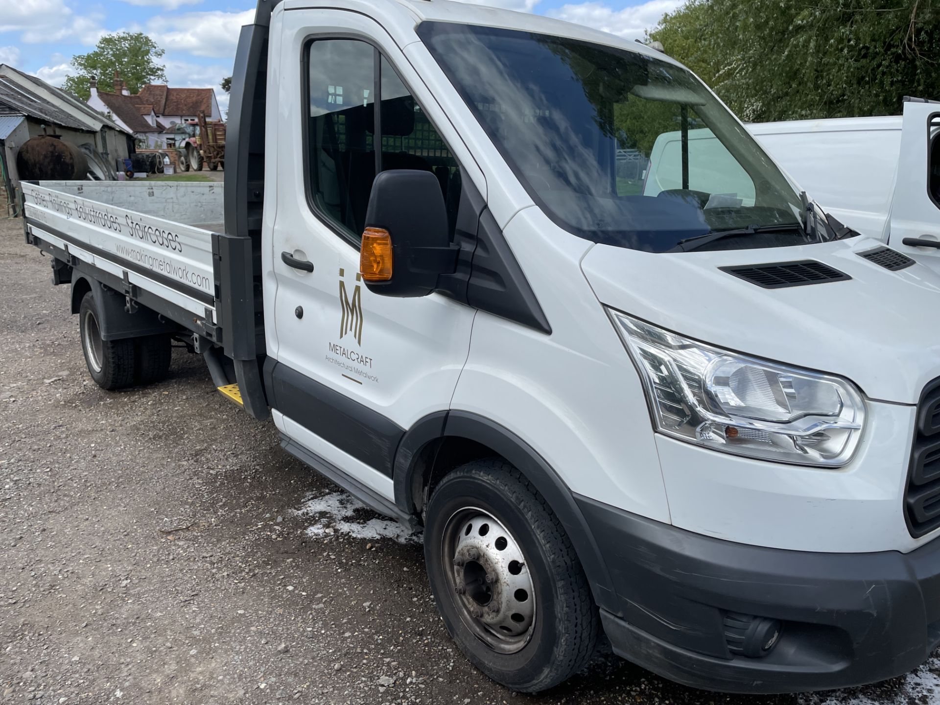 Ford Transit 350 LWB 4m Dropside, Registration FY15 XJV, First Registered 13th May 2015, MOT Expires