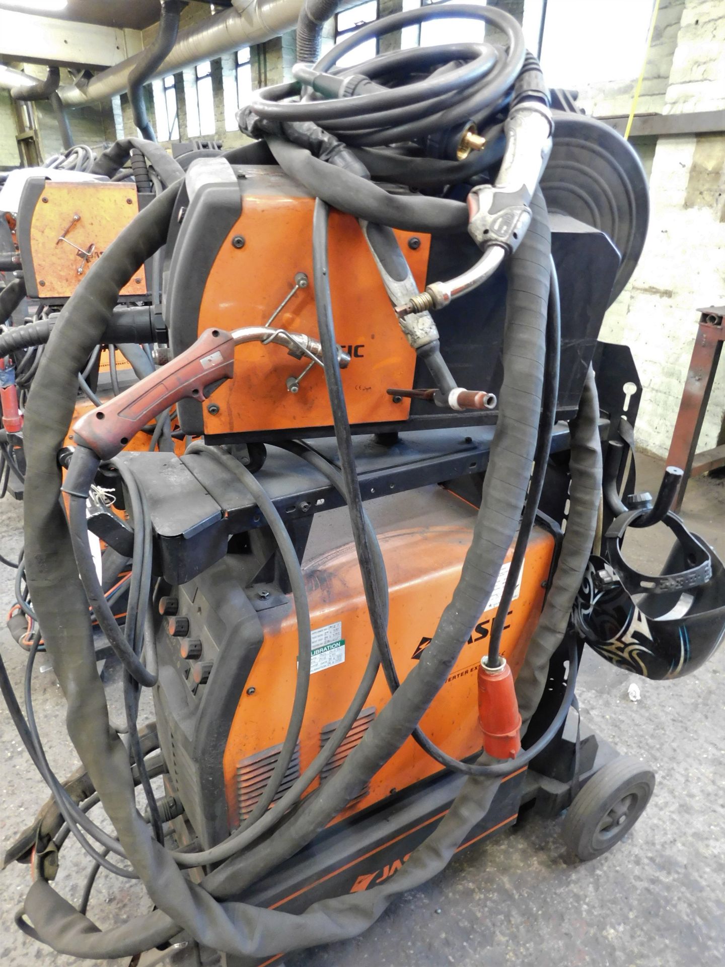 Jasic MIG 450 Mig Welder with Wire Feed (Location: Tottenham. Please Refer to General Notes) - Image 2 of 5