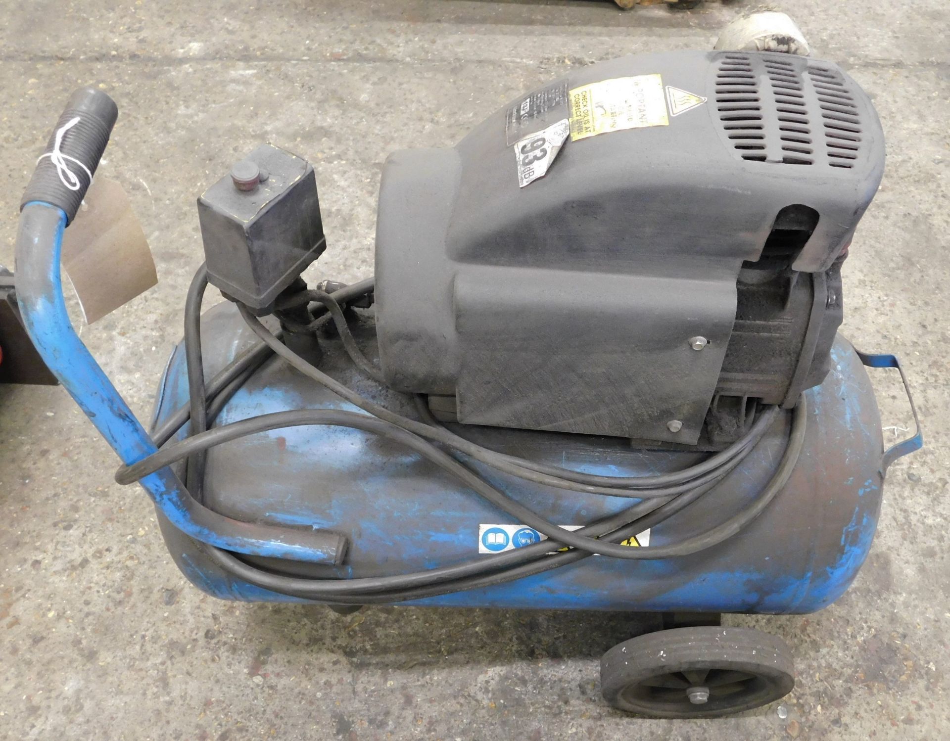 Airmaster Tiger 8/510 Turbo Mobile Air Compressor, 240v (Location: Tottenham. Please Refer to - Image 3 of 4