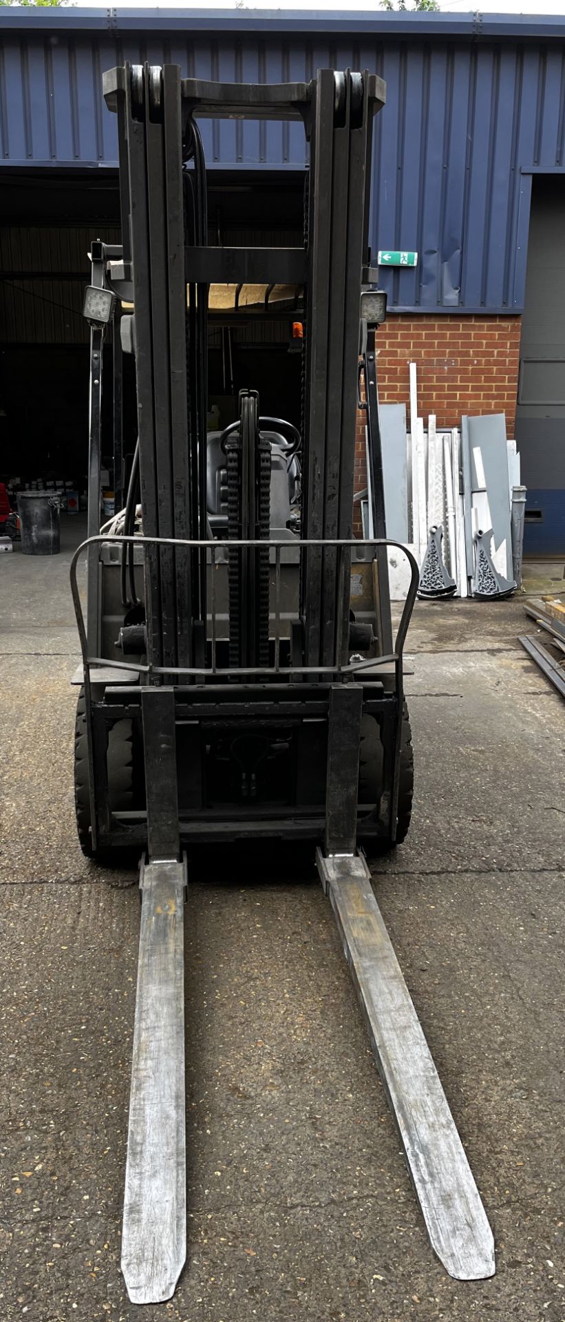 2008 Caterpillar EP35K PAC 4 Wheel Electric Forklift Truck 3500 kg with Extension with Hoppecke - Image 3 of 8