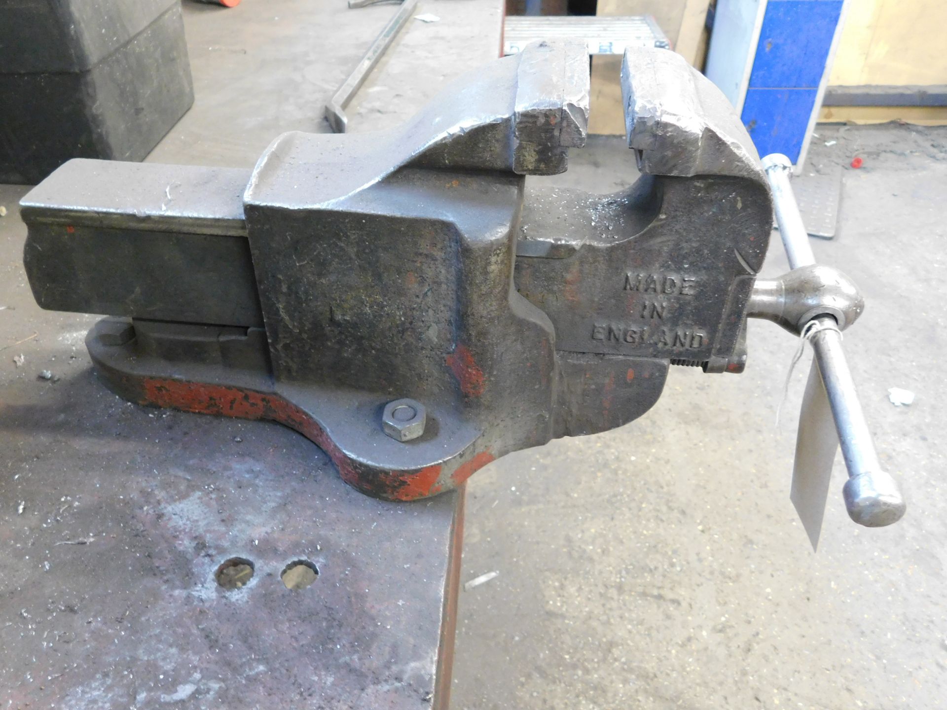 Bespoke Metalworking Stand & Fitted Vice (Location: Tottenham. Please Refer to General Notes) - Image 3 of 3