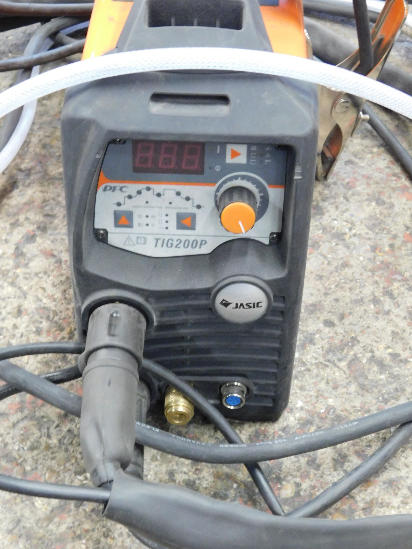 Jasic Pro TIG 200P Mini Digital Inverter Welder, 110v (Location: Tottenham. Please Refer to - Image 2 of 3