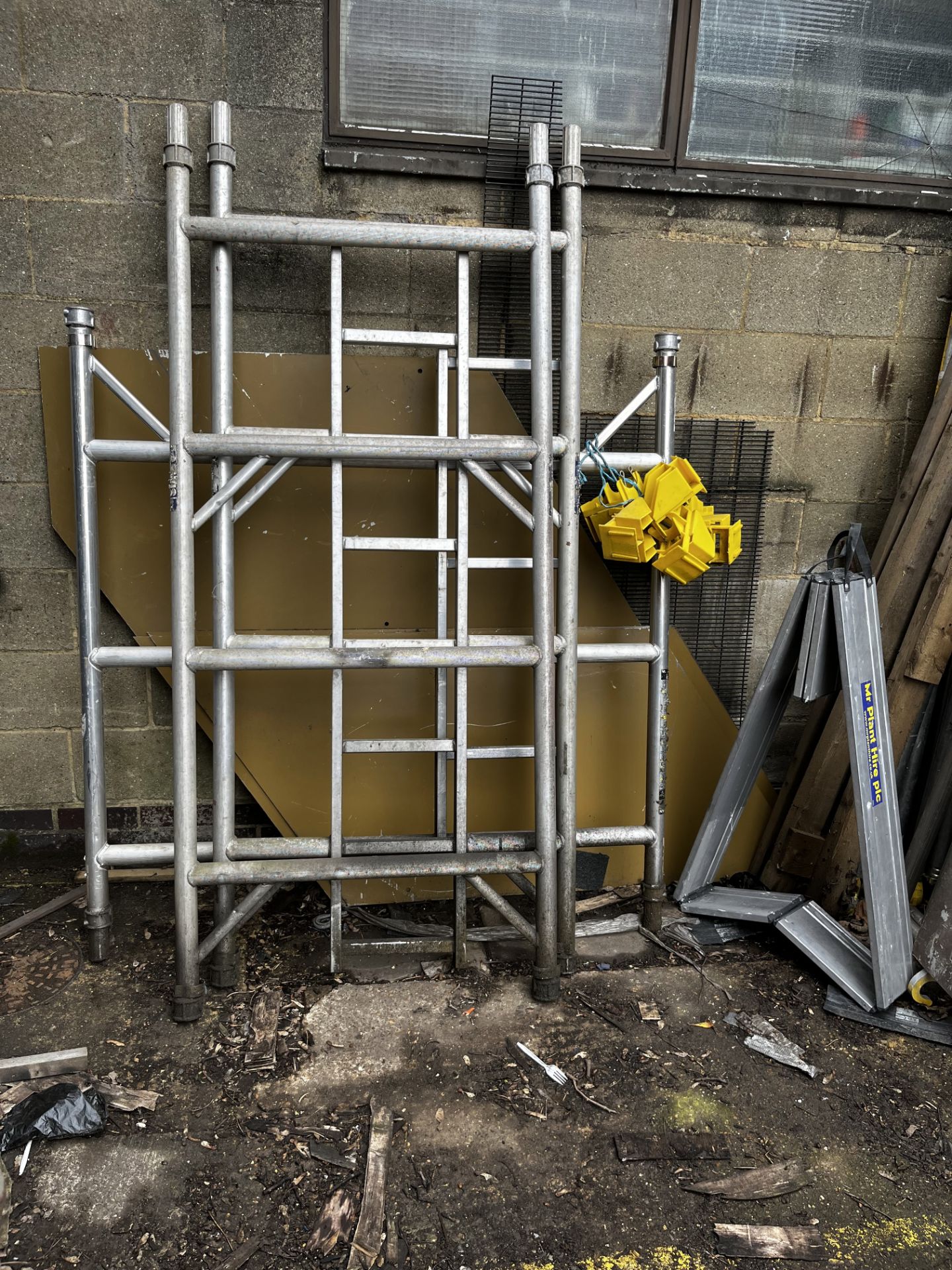 Quantity of Aluminium Scaffold Tower Sections & Braces etc. (Location: Tottenham. Please Refer to - Image 3 of 3