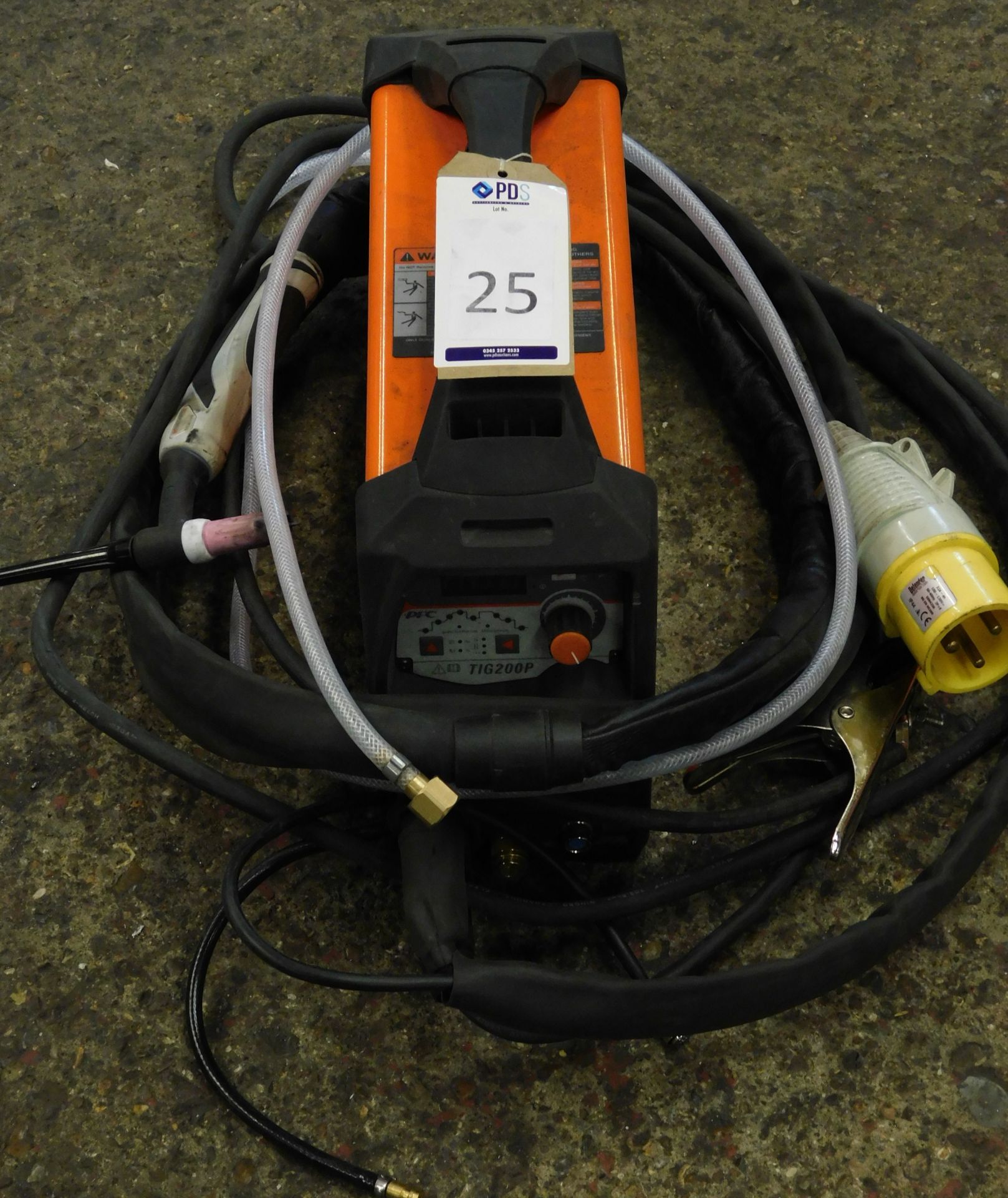 Jasic Pro TIG 200P Mini Digital Inverter Welder, 110v (Location: Tottenham. Please Refer to