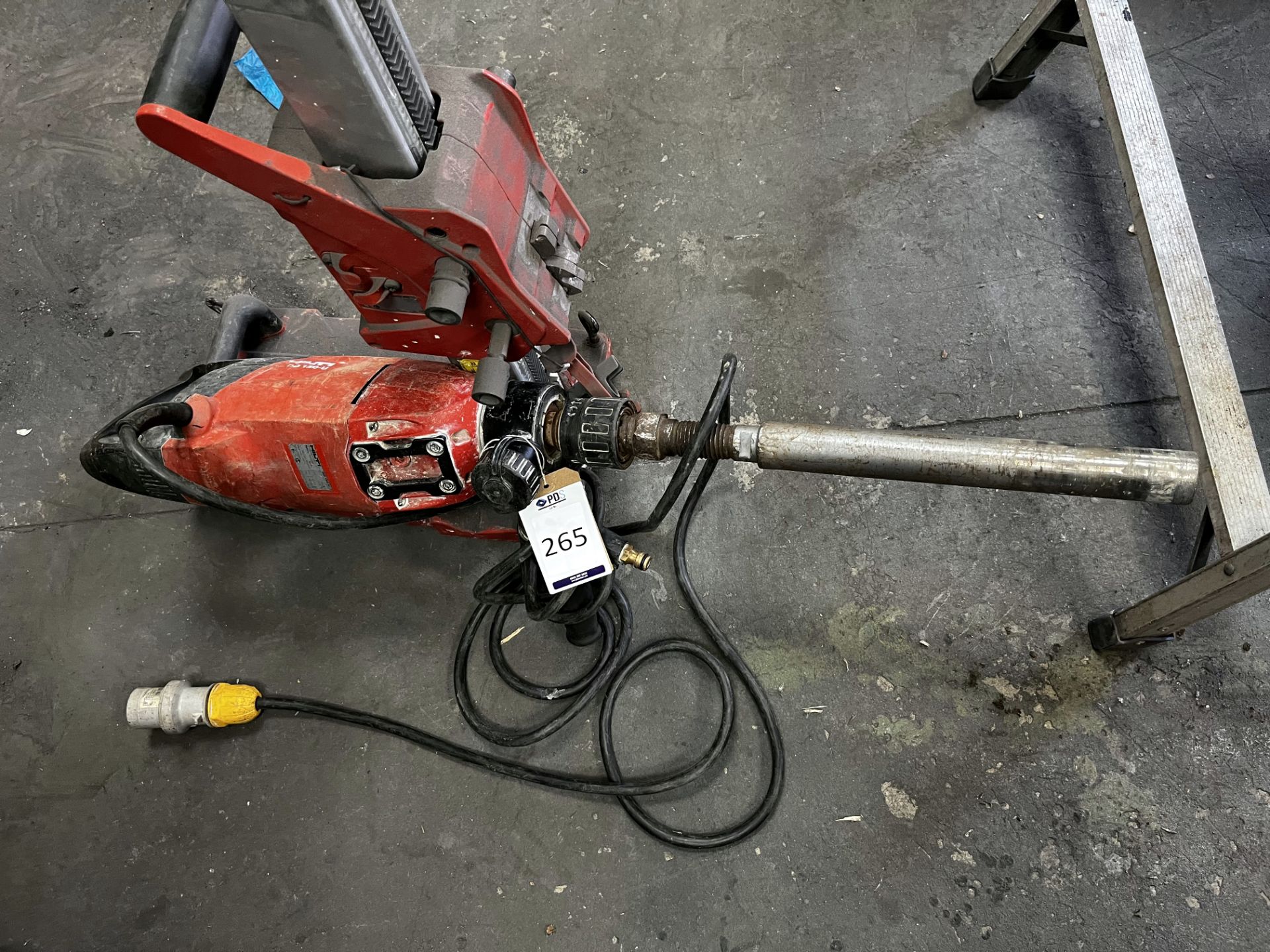 Hilti DD15OU Diamond Core Drill, 110v, with Stand (Location: Tottenham. Please Refer to General - Image 2 of 2