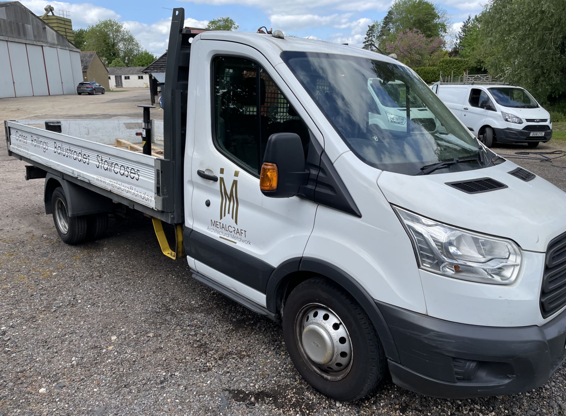 Ford Transit 350 LWB 4m Dropside, Registration KD17 BGY, First Registered 4th April 2017, MOT