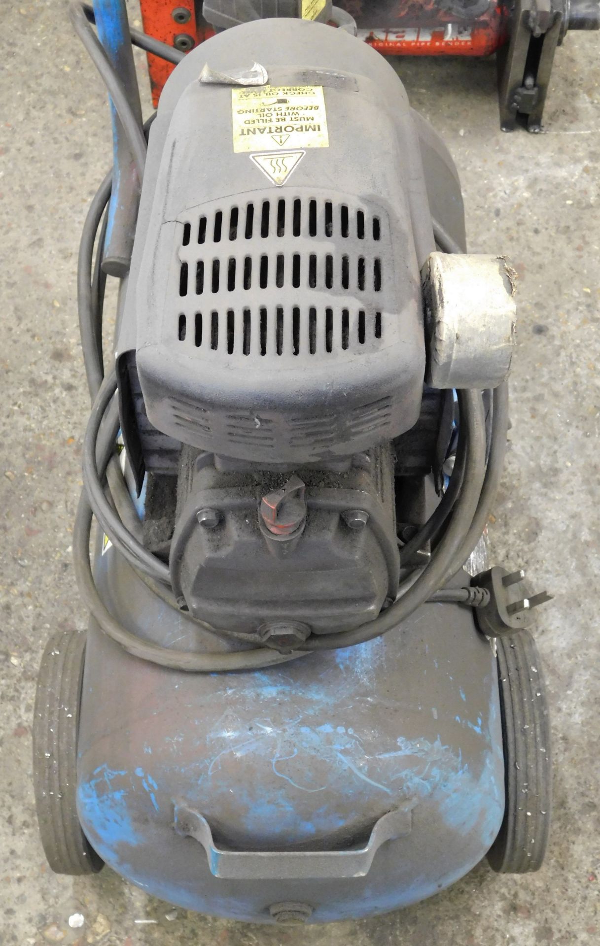 Airmaster Tiger 8/510 Turbo Mobile Air Compressor, 240v (Location: Tottenham. Please Refer to - Image 2 of 4
