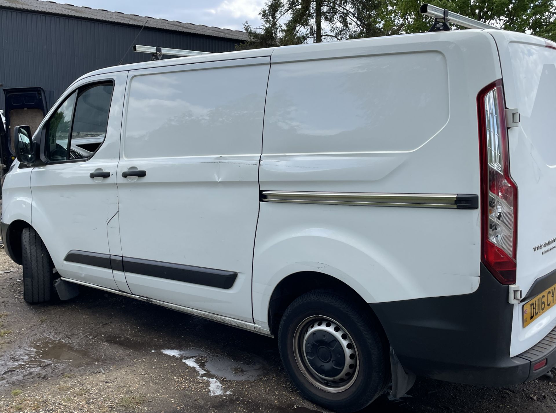 Ford Transit Custom 290 Panel Van, Registration DU16 CYL, First Registered 28th April 2016, MOT - Image 3 of 32