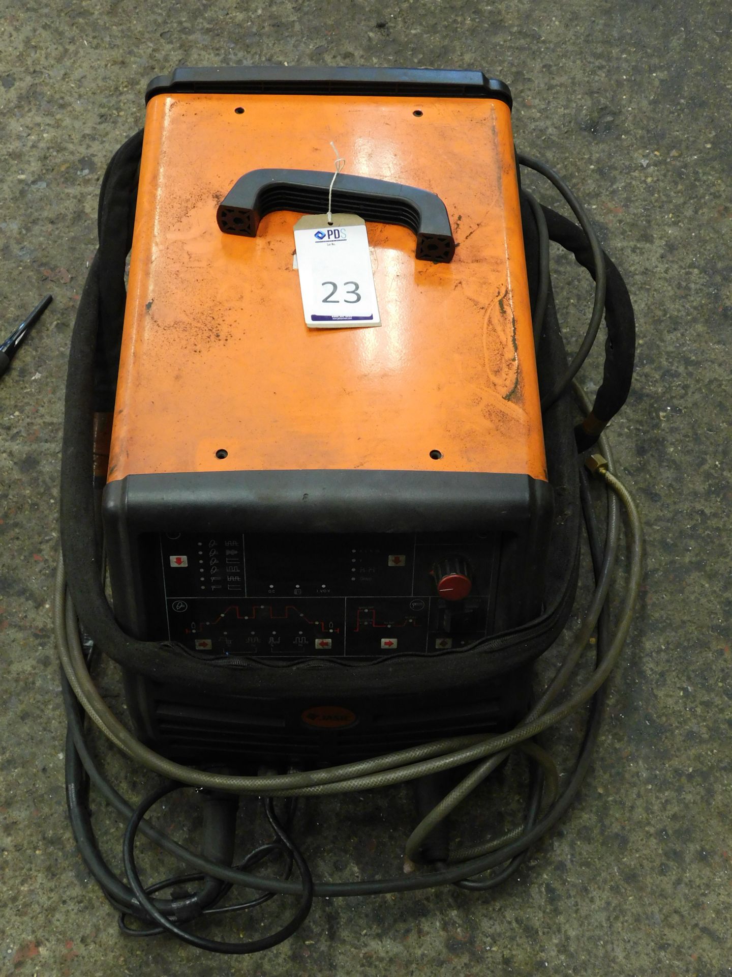 Jasic TIG 200P AC/DC Expert Inverter Welder (Location: Tottenham. Please Refer to General Notes)