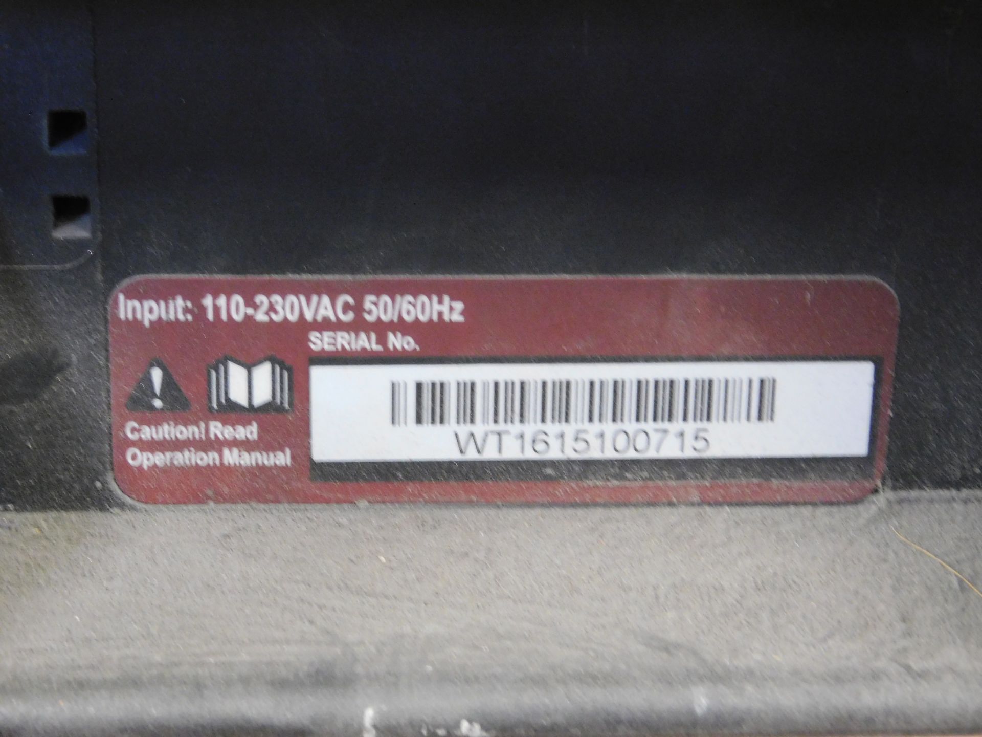 Thermal Arc Fabricator 211i Thermal Arc Welder, 110v (Location: Tottenham. Please Refer to General - Image 4 of 5