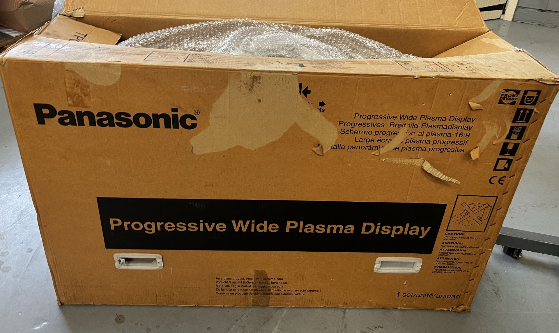 Panasonic TH-42PWD8BK 42” Plasma Display (Location: Christchurch. Please Refer to General Notes) - Image 2 of 3
