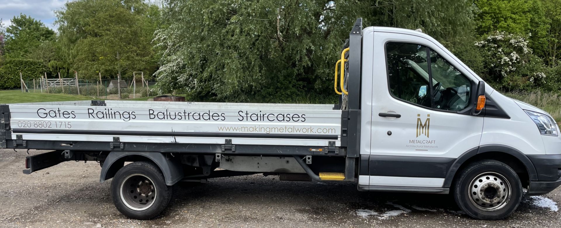 Ford Transit 350 LWB 4m Dropside, Registration FY15 XJV, First Registered 13th May 2015, MOT Expires - Image 8 of 40