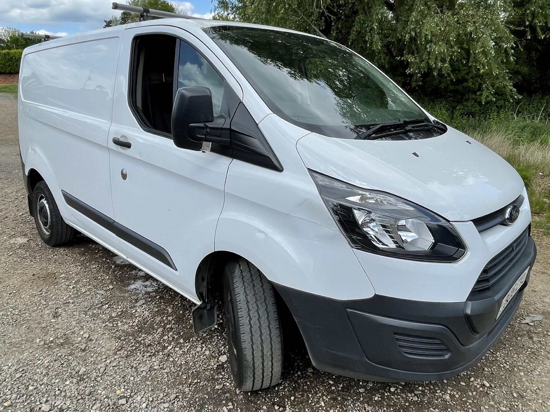 Ford Transit Custom 290 Panel Van, Registration DU16 CYL, First Registered 28th April 2016, MOT