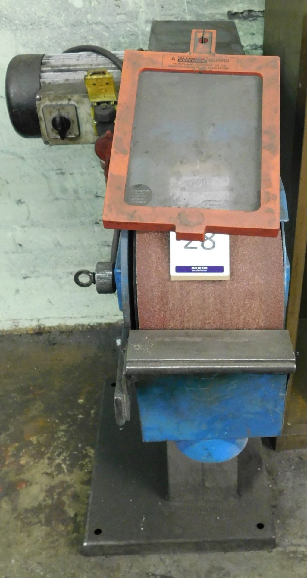 Surtech Metal Linisher/ Sander with Spare Belts (Location: Tottenham. Please Refer to General - Image 4 of 5