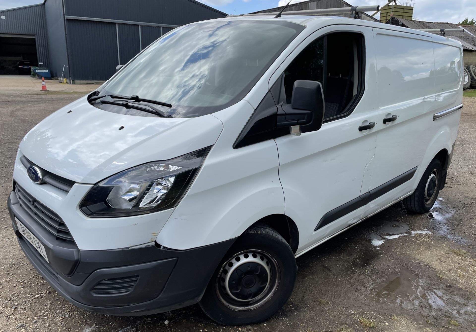 Ford Transit Custom 290 Panel Van, Registration DU16 CYL, First Registered 28th April 2016, MOT - Image 2 of 32