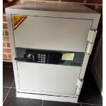 Phoenix 2500 Combi Data Safe (Location: Christchurch. Please Refer to General Notes)