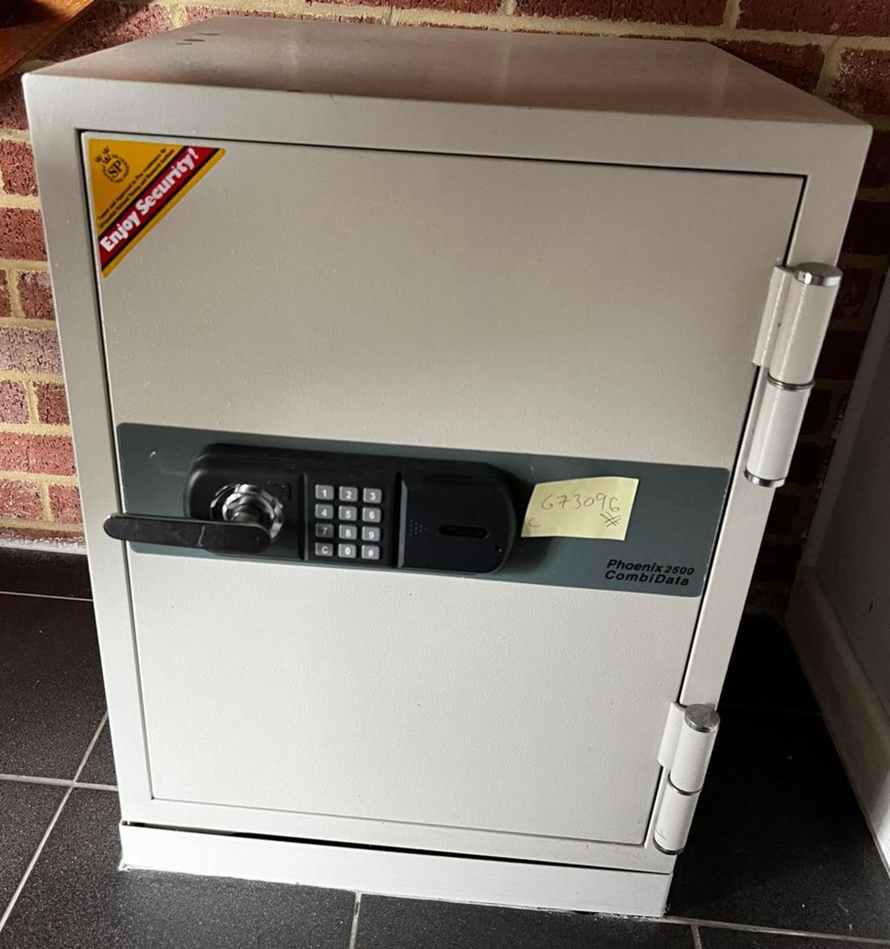 Phoenix 2500 Combi Data Safe (Location: Christchurch. Please Refer to General Notes)