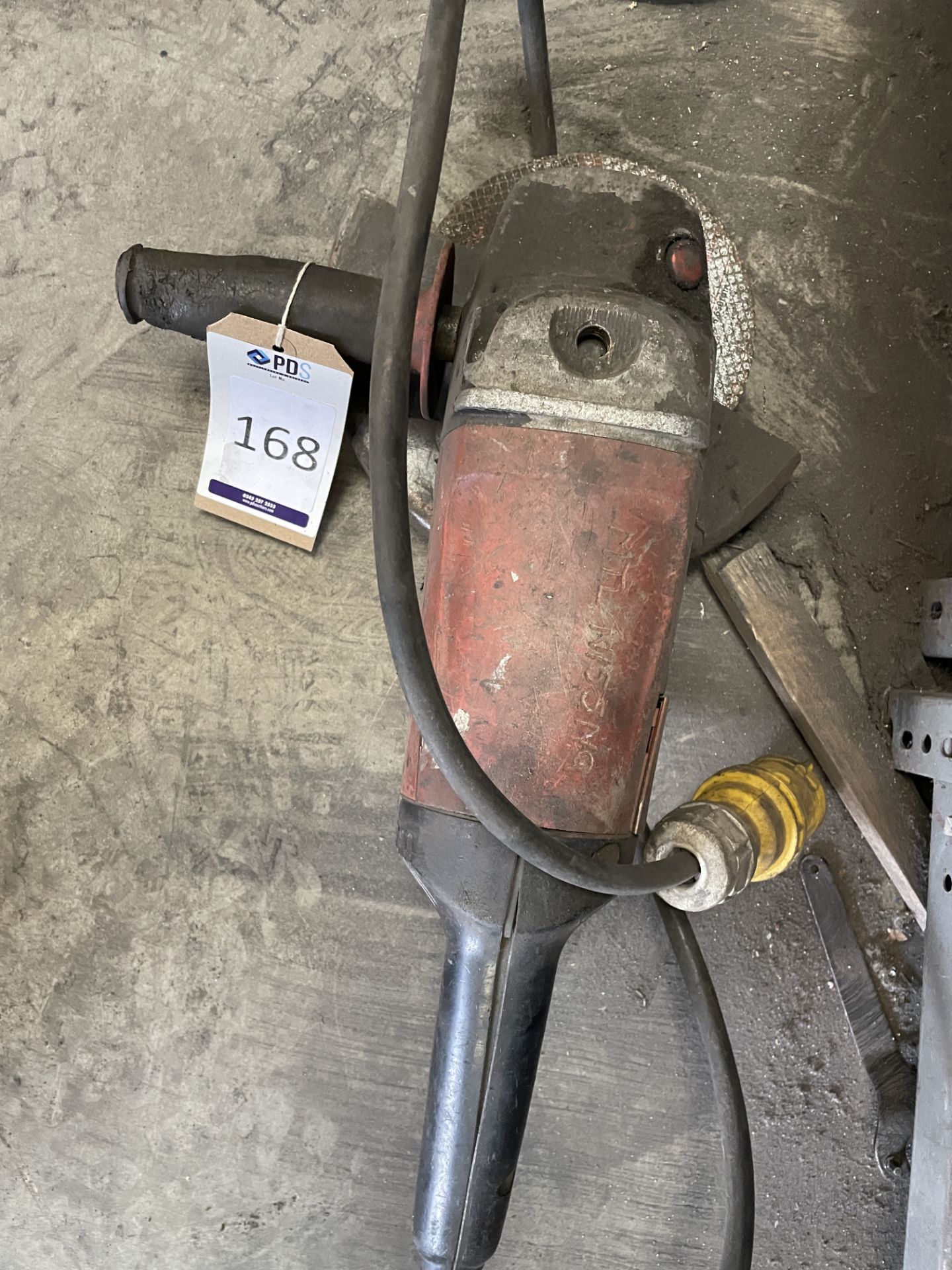 Hilti AG 230-S Grinder, 110v (Location: Tottenham. Please Refer to General Notes)