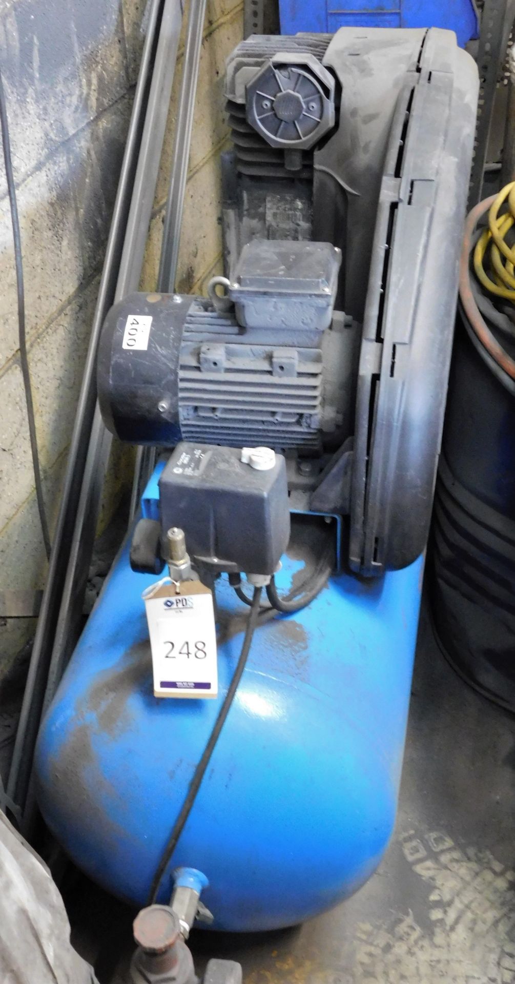 ABAC Pro A39B 150 T3 Receiver Mounted Air Compressor (Location: Tottenham. Please Refer to General