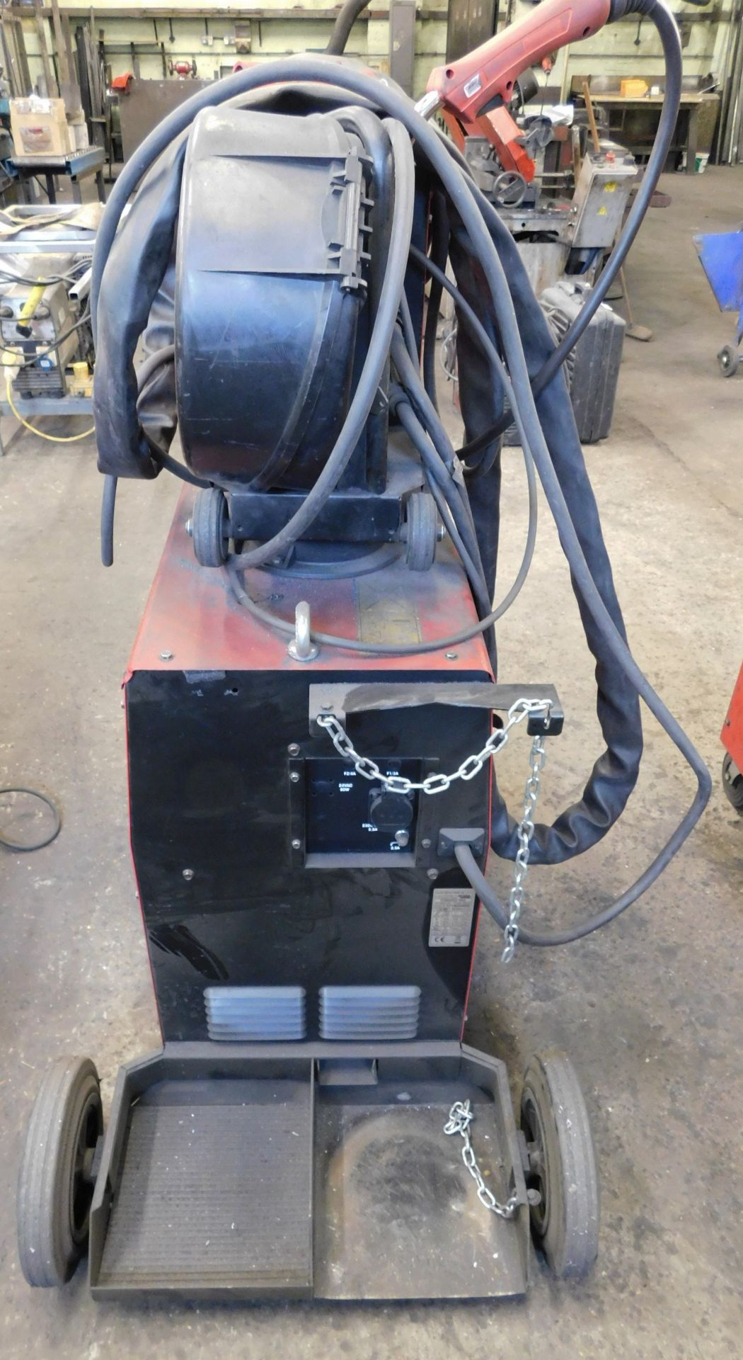 Lincoln 505 S Powertec Mig Welder (2006) with LF22M Wire Feed (Location: Tottenham. Please Refer - Image 3 of 5