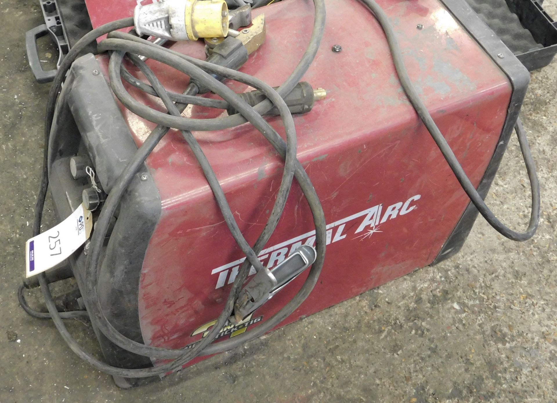 Thermal Arc Fabricator 211i Thermal Arc Welder, 110v (Location: Tottenham. Please Refer to General - Image 2 of 5