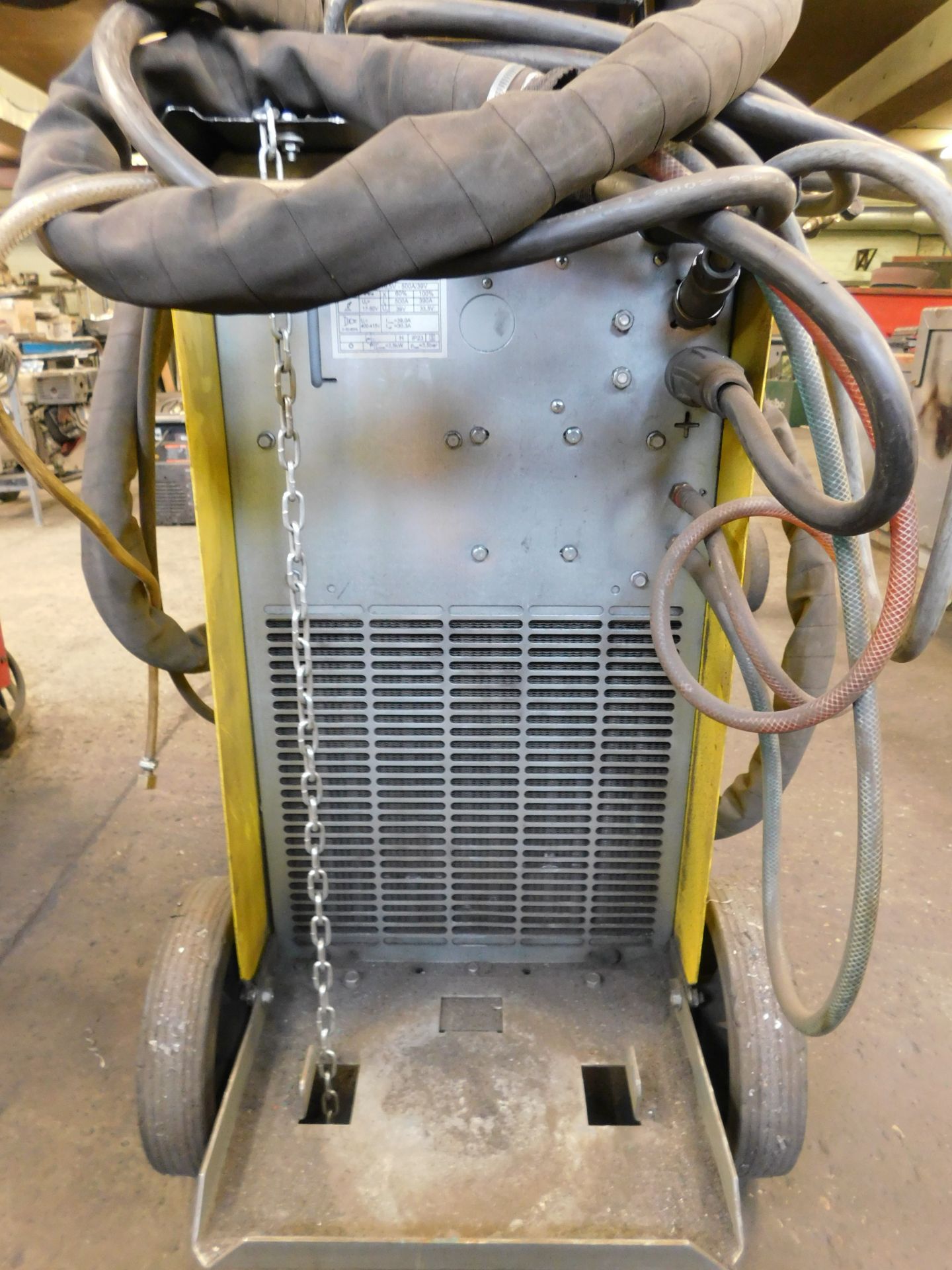 Esab 510W Mig Welder with 304 Wire Feed (Location: Tottenham. Please Refer to General Notes) - Image 3 of 5