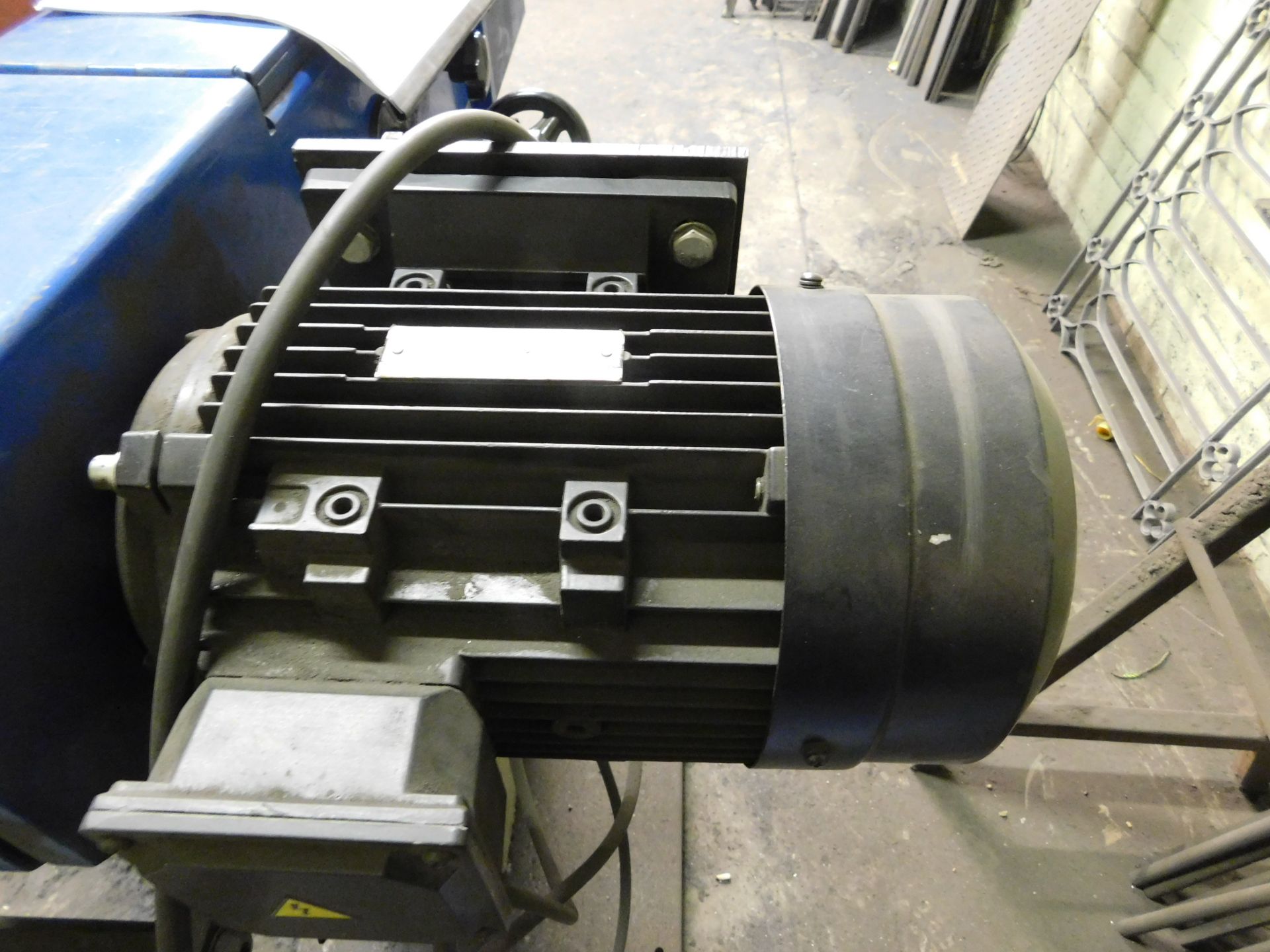 Metallkraft KRBS101 Combined Tube Belt Sander, Serial Number 3921001, 400v (Location: Tottenham. - Image 7 of 8