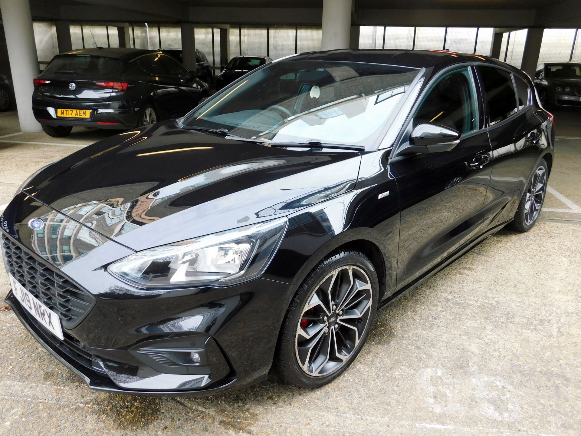 Ford Focus Hatchback 1.0 EcoBoost 125 ST-Line X 5dr Auto, Registration FJ19 NRX, First Registered