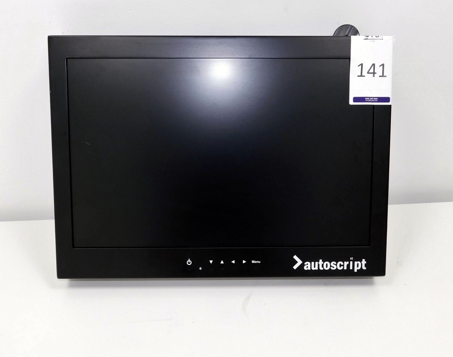 Autoscript 19" Teleprompting Monitor (Location: Westminster. Please Refer to General Notes)