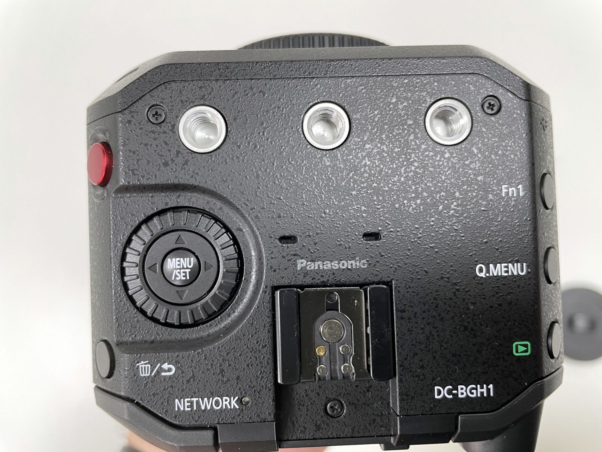 Panasonic LUMIX DC-BGH1 Box Style Camera, Serial Number WH1DA001149 (Location: Westminster. Please - Image 3 of 3
