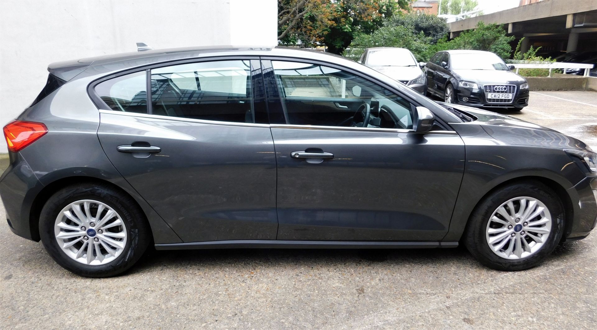 Ford Focus Hatchback 1.0 EcoBoost 125 Titanium 5dr Auto, Registration LS70 OTG, First Registered - Image 6 of 22