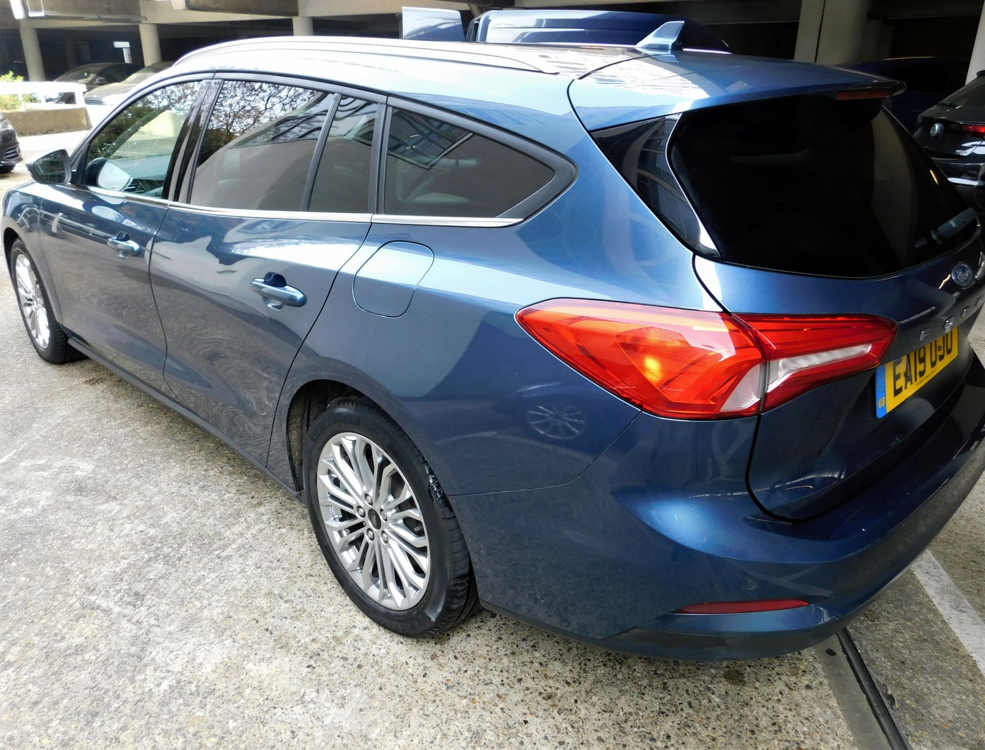 Ford Focus Estate 1.5 EcoBoost 150 Titanium X 5dr Auto, Registration EA19 OJU, First Registered - Image 3 of 24