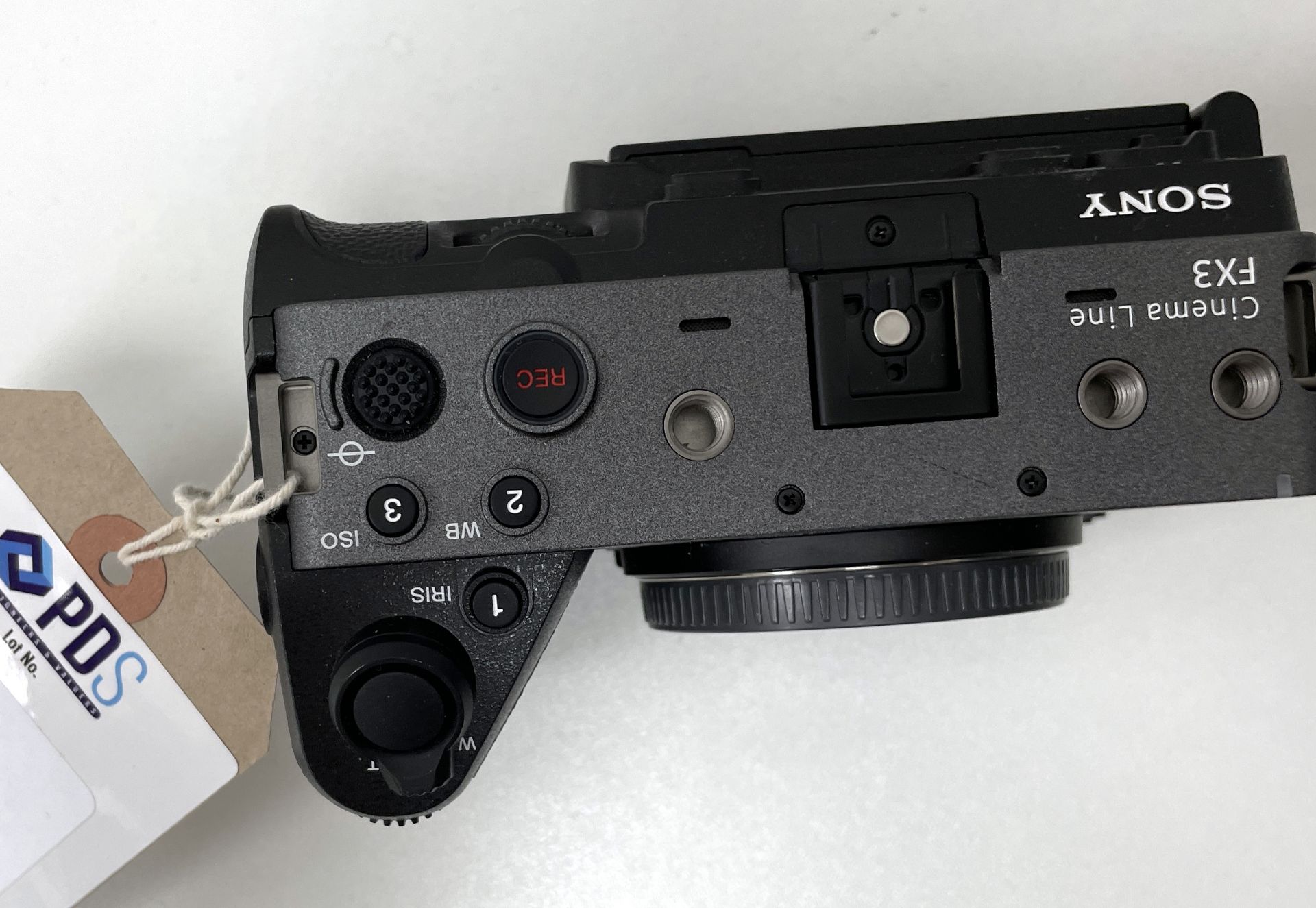 Sony ILME-FX3 Full Frame Cinema Line Camera S/N 3773766 (Location: Westminster. Please Refer to - Image 2 of 3