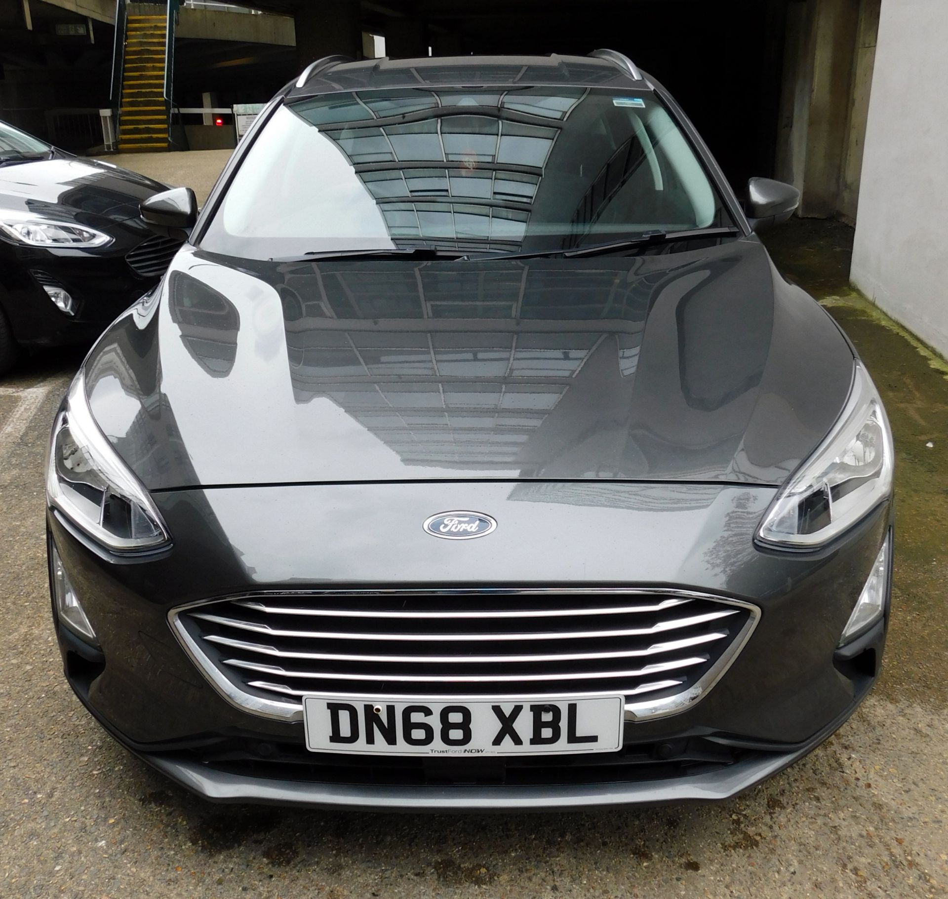 Ford Focus Estate 1.0 EcoBoost 125 Titanium 5dr Auto, Registration DN68 XBL, First Registered 17th - Image 22 of 29