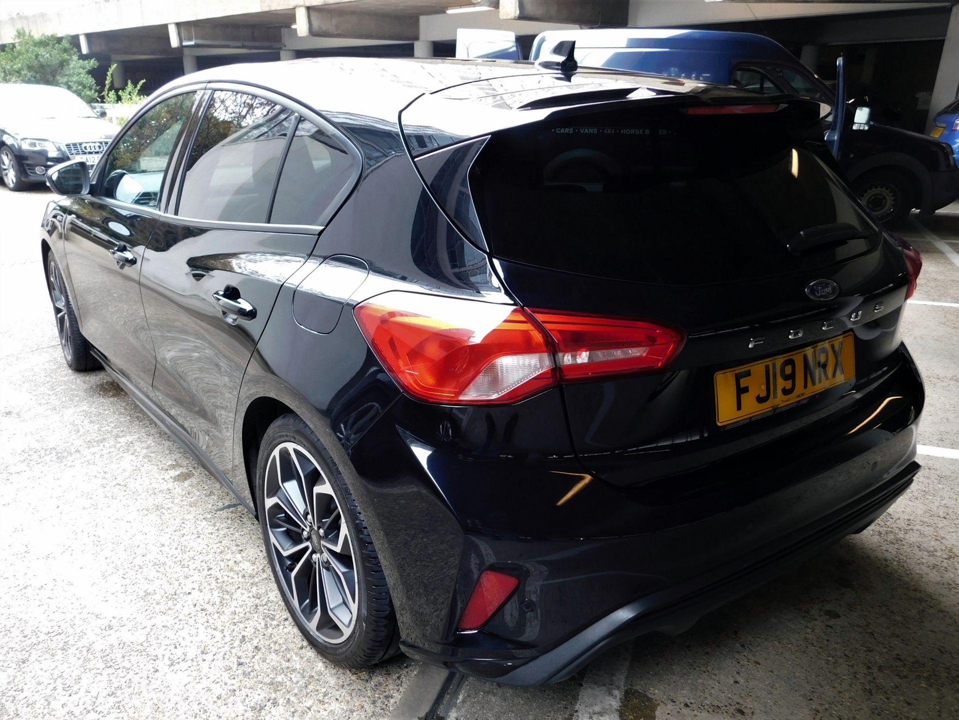 Ford Focus Hatchback 1.0 EcoBoost 125 ST-Line X 5dr Auto, Registration FJ19 NRX, First Registered - Image 3 of 27