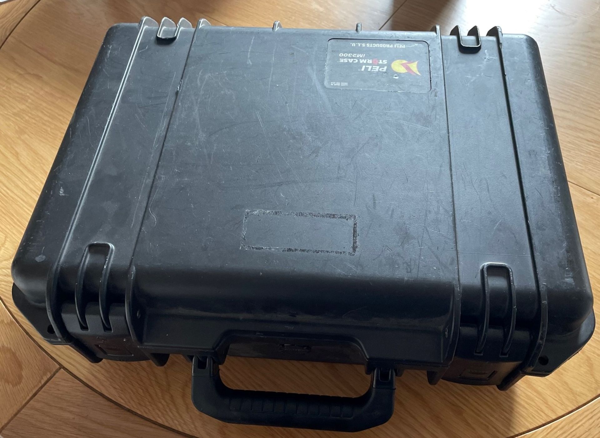 Black Magic Design Pocket Cinema Camera with 4 Batteries in Peli iM2300 Storm Carry Flight Case - Image 3 of 3