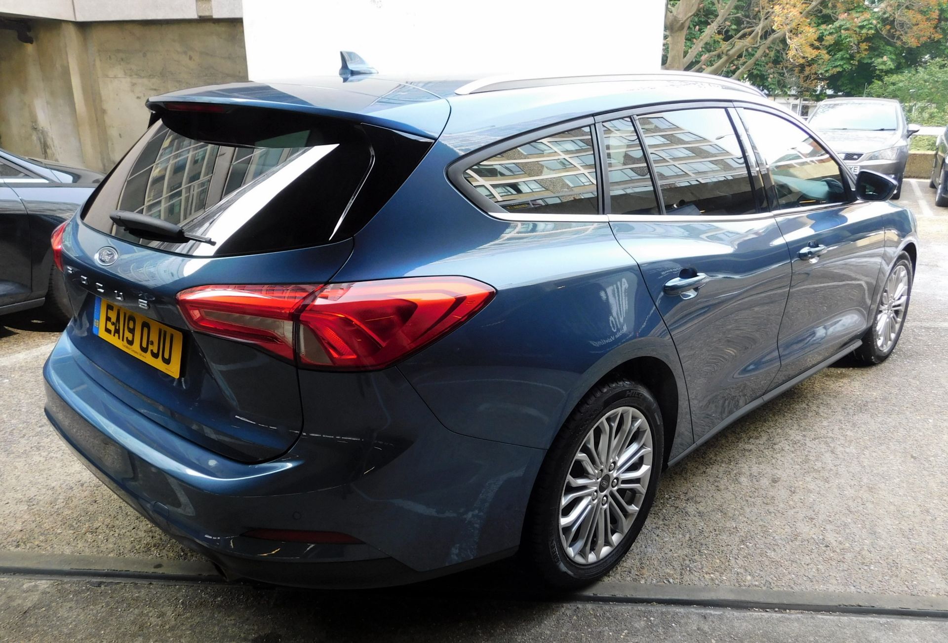 Ford Focus Estate 1.5 EcoBoost 150 Titanium X 5dr Auto, Registration EA19 OJU, First Registered - Image 5 of 24