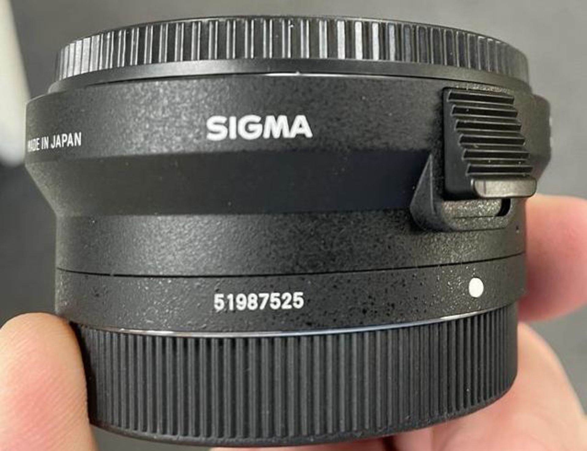 Sigma MC-11 Mount Converter (Location: Westminster. Please Refer to General Notes) - Image 4 of 6