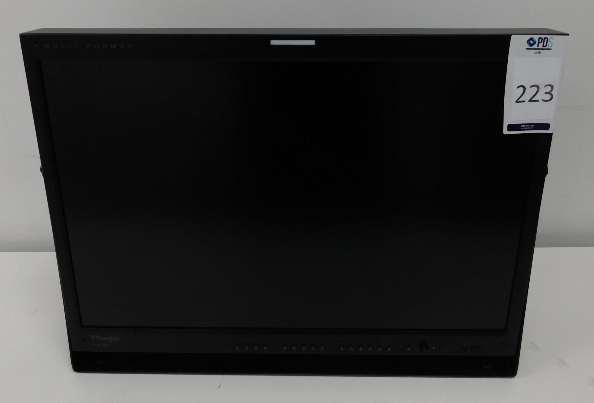 TV Logic LVM-241S Multiformat Broadcast Monitor (Location: Westminster. Please Refer to General